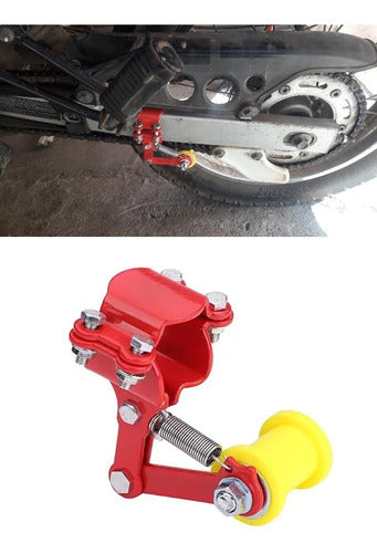 Tensor Corrente Transmissão Automático Para Motocicleta 6