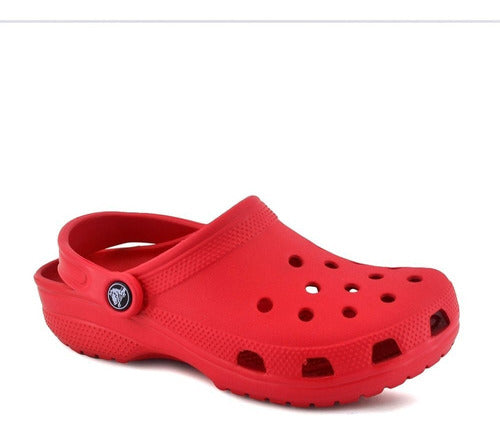 Crocs Classic Red Adult Clogs - Shipping Available Nationwide 1