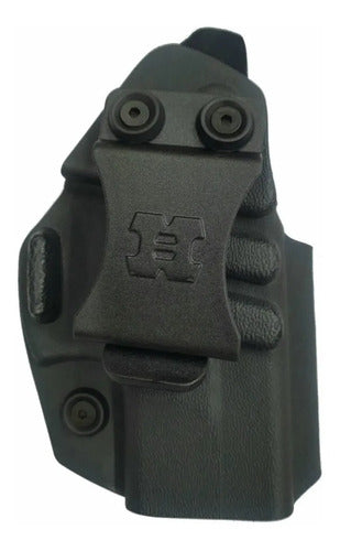 Left Handed Kydex Holster for Taurus G2c 9 40 by Houston - Interior Use 3