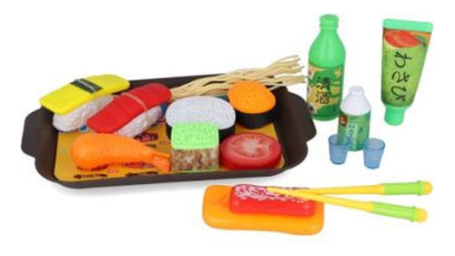 Set Infantil De Comida Sushi Medidas 23 X 15 Cm 0