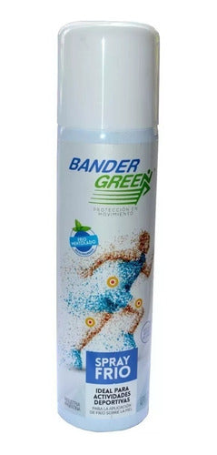 BanderGreen Cold Spray for Injuries 240 ml - Special Offer! 0