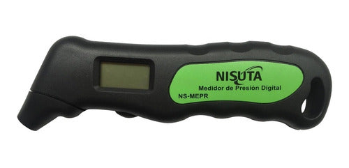 Nisuta Digital Tire Pressure Gauge with LED 1