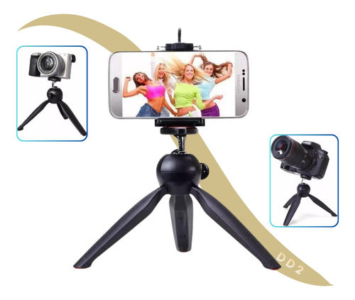 DD2 Flexible Tripod Stand for Cell Phone Photography 0