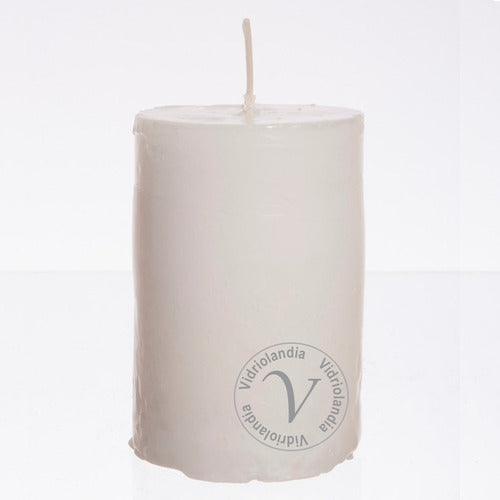 VIDRIOLANDIA 10 Large Candles and Tapers 100% Paraffin for Lanterns Souvenirs Decorations 0