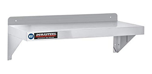 DuraSteel Stainless Steel Wall Shelf - 36" Wide 1