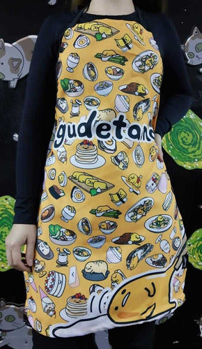 Gudetama Kitchen Apron - Official Sanrio 0