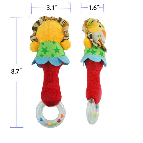 Animal Bells Development Toy Cuddle Bells 1