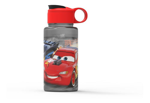 Disney Cars Flip Top Sports Bottle 500ml 0