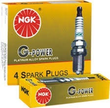 NGK Competition Platinum G-Power Spark Plug for Fiat Palio Adventure 1.4 1