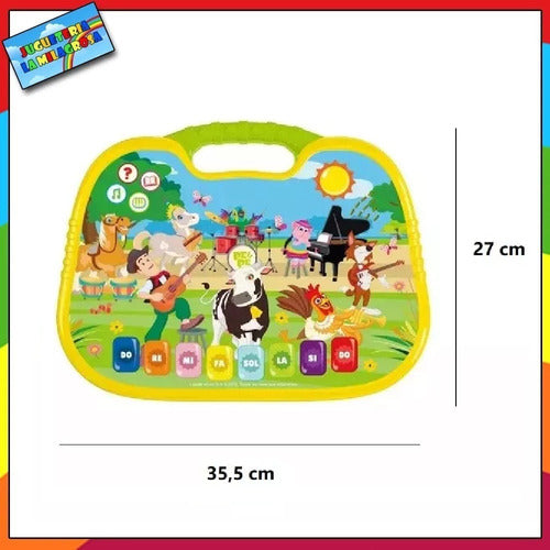 Interactive Smart Pad with Sound La Granja De Zenon Toy 2