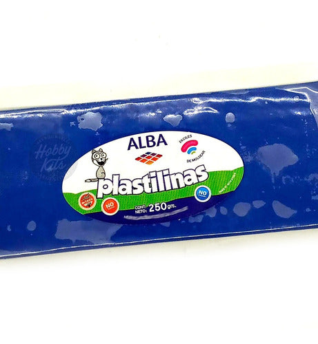 Alba Colorful Modeling Clay 250g X2 for Sculpting 4