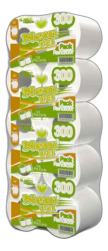 New Pel Premium Rendidor Toilet Paper 10ux30mts 0