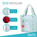 Women's Reinforced Travel Bag Las Oreiro Hand Luggage Pockets 2