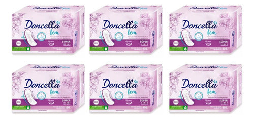 Doncella Fem Super 60 Incontinence Pads 0