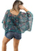 Spiga 31 Blusa Grande Estampado Combo X3 Poncho Mujer Playera Set 3