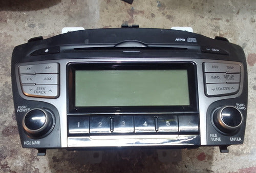 Radio Original Hyundai Tucson 1