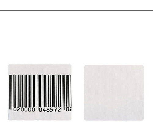 RoTech RF Tag Roll 1000 Units 8.2MHz Barcode Sticker 1