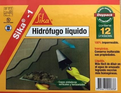 Sika®-1 Liquid Waterproofing Additive 10 L 3