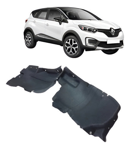 Guardaplast Delantero Renault Captur Derecho Acompañante 0