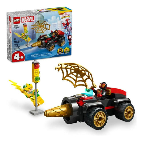 LEGO Marvel Spiderman Miles Vehicle for Kids 1