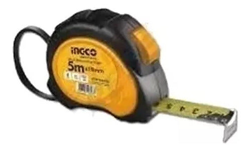 Ingco Cinta Métrica 5m X 19mm Hsmt06052 - Tyt 0