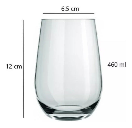 Vaso Refresco Nadir 480 Ml Dubai X 6 Uni Kirkor 1