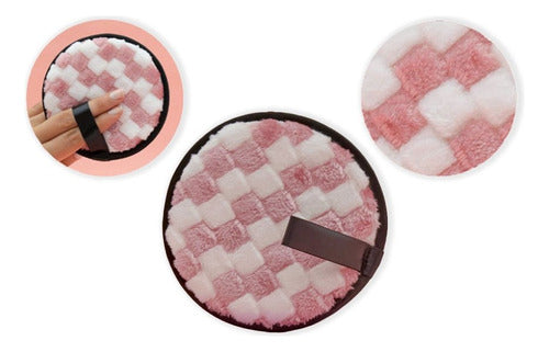 Facial Makeup Remover Sponge Pad Soft Cleansing Disc 1