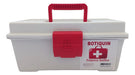 Kasse First Aid Kit Box with Removable Tray 13'' 0