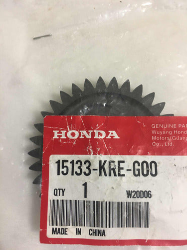 Engranaje De Bomba De Aceite Honda Cb 190 R Original 1