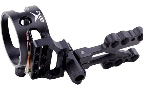 5-Pin Left and Right Handed Illuminated LED Compound Bow Sight 2
