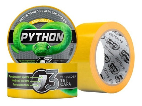 Python Cinta Multiuso Alta Resistencia Duct Tape 48mm X 9mts 7