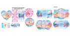 Barbie Mermaid Party Printable Kit 3x1 3