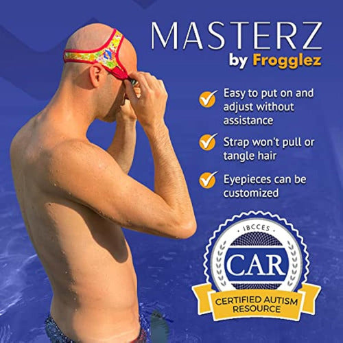 Frogglez Masterz - Adult Swimming Goggles 5