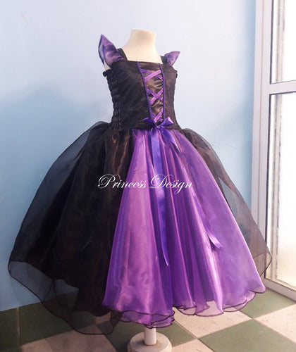 Princess Design Maleficent Costume Dress 1