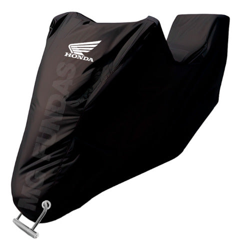 Waterproof Honda Motorcycle Cover for Xre 300 Africa Twin Transalp with Top Box 10