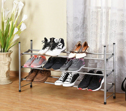 Expandable Stackable 15 Pairs Shoe Rack Organizer Furniture 1