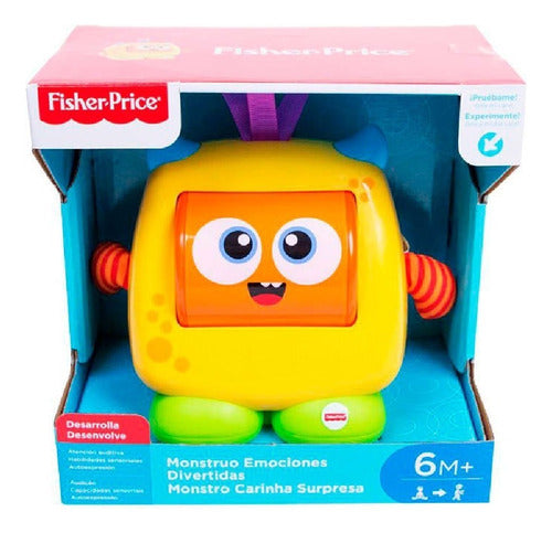 Fisher Price Monster Emotions Sounds Movements Stimulation 0