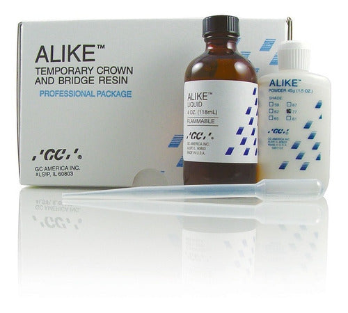 GC Alike Self-Curing Acrylic Resin for Temporary Crowns and Bridges 0