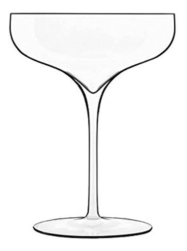 Luigi Bormioli Vinea Coupechampagne Stem Glasses Juego De 2 0