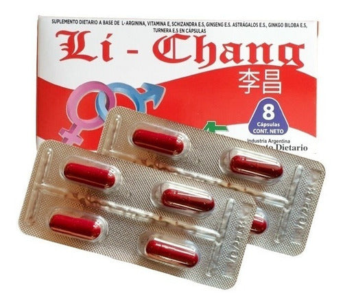 Li Chang Vigorizing Capsule Supplement Box 8 Units 0