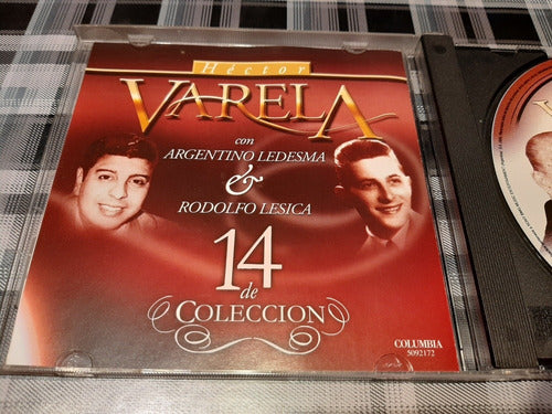 Héctor Varela - A Ledesma - Lesica - Cd Original Impec Tango 3