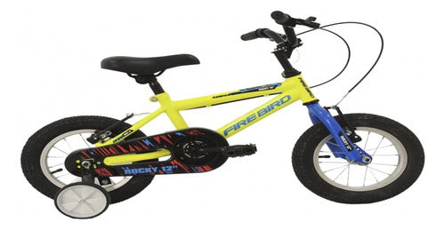 Fire Bird Kids Bike - Model Rocky 12 Inch 0