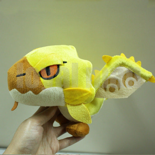 Monster Hunter Rioreia Rathian Yellow Plush Doll 8.5in 4