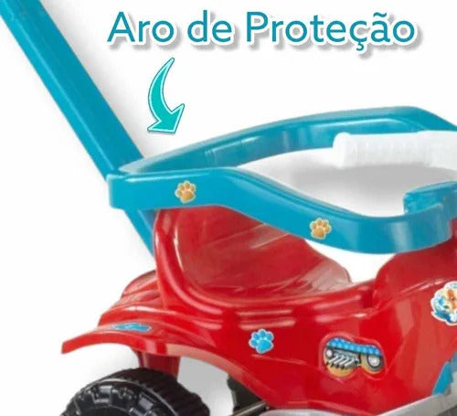 Triciclo Kids Infantil Motoca Velotrol Pets Menino Ultra 4