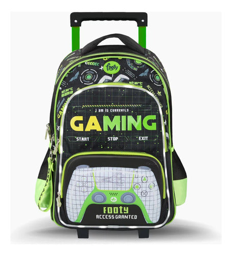 Footy Joystick Gaming Backpack with LED Lights 0