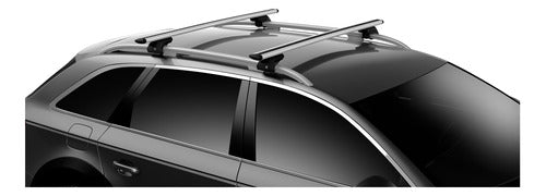Roof Rack Bars Low Railings with Key for Q3 11/15 9