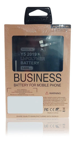 Batería Somostel Para Celular Huawei Y5 2019 3400mah Febo 1