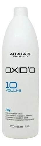 Alfaparf Milano | Oxid'O | Stabilizing Oxidizing Cream 1L 0