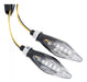 Kit 4 Faros Luz Led De Giro Universal Para Moto A-vip 3