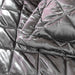 Quilted 2-Seat Satin Bedspread + 2 Filled Pillows 6